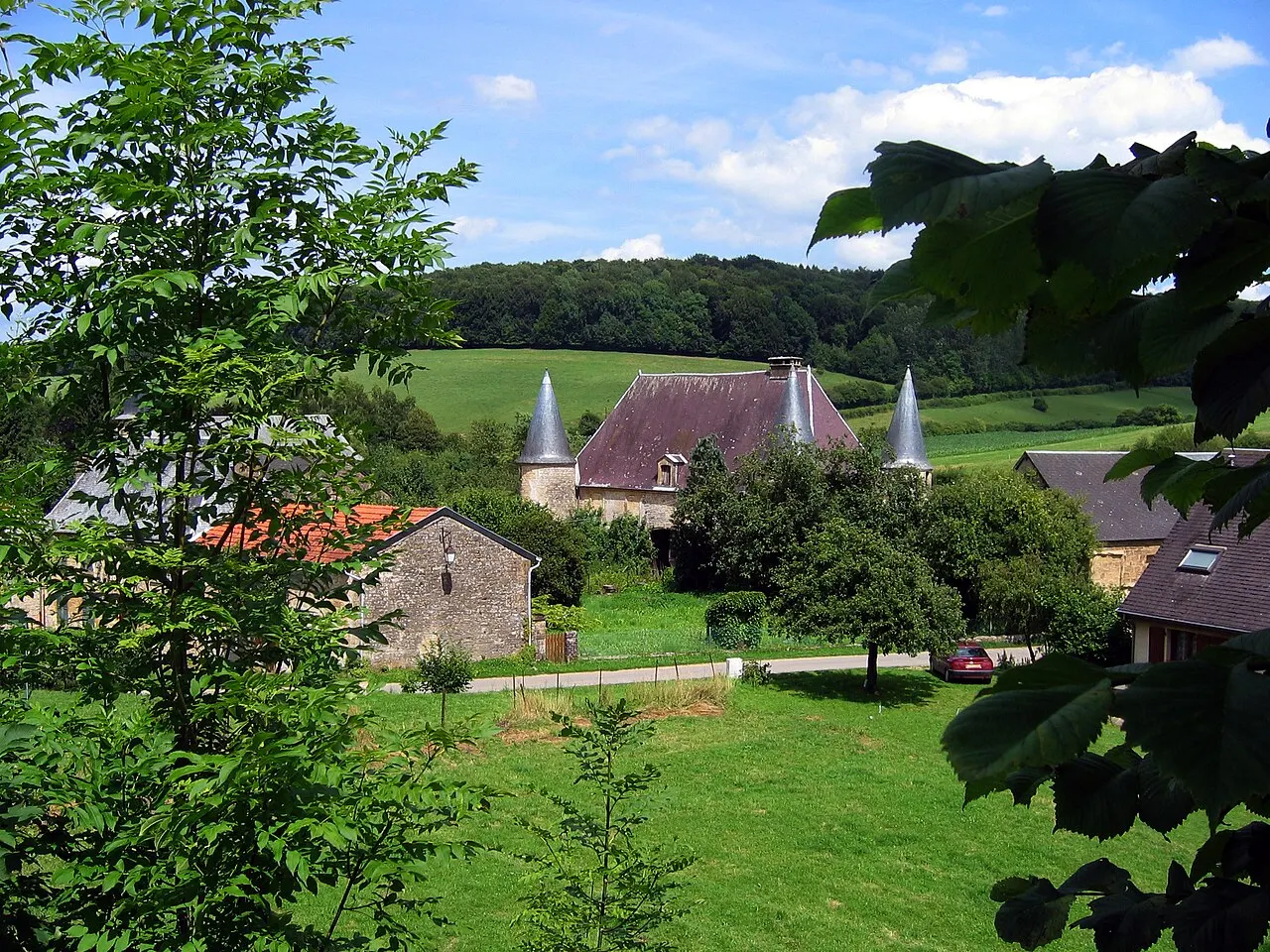 Arboretum d’Elan