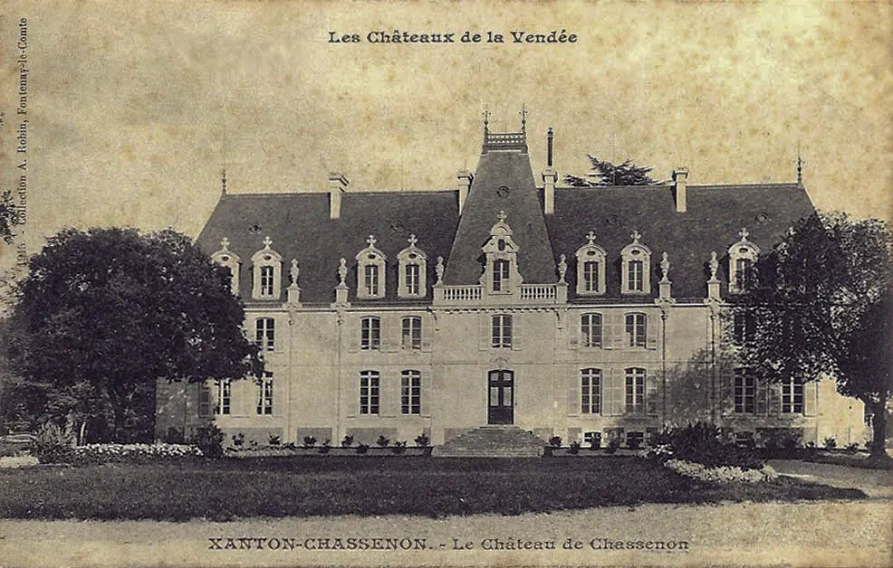 Château des Chassenon
