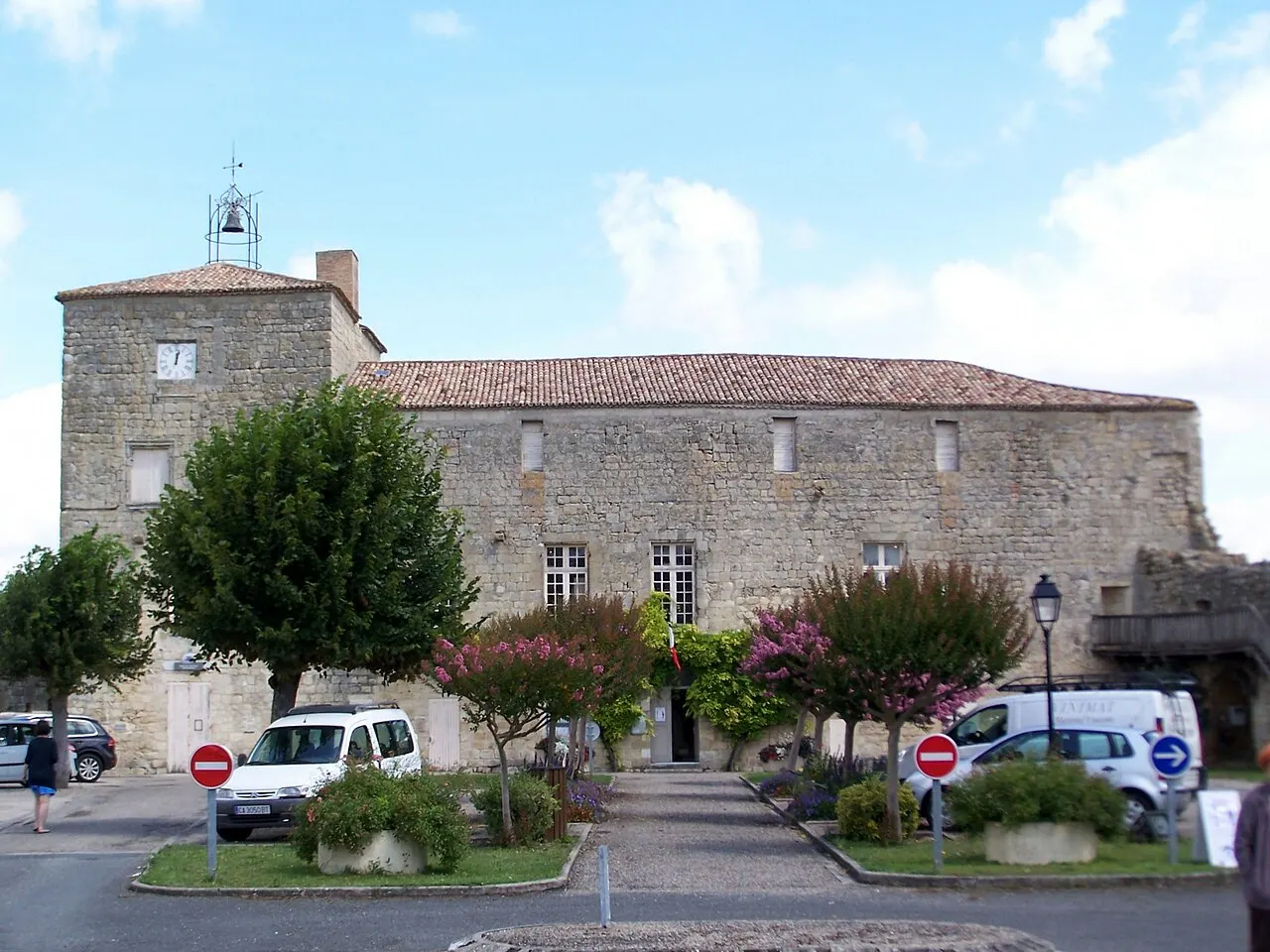 Mairie de Pujols