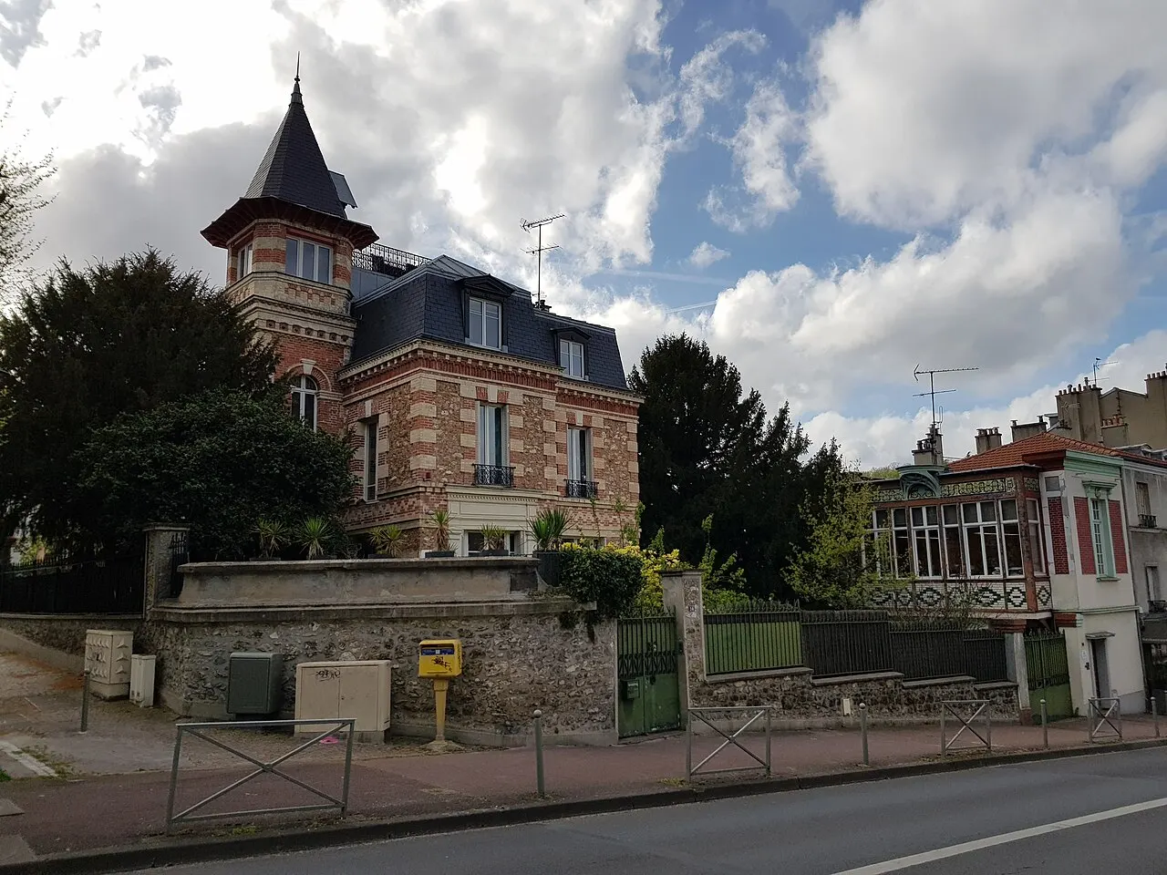Villa, 14 avenue de la Division-Leclerc