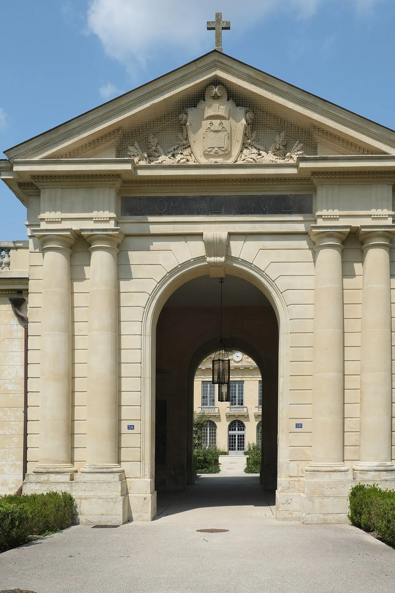 Site historique de l’Hôpital Richaud