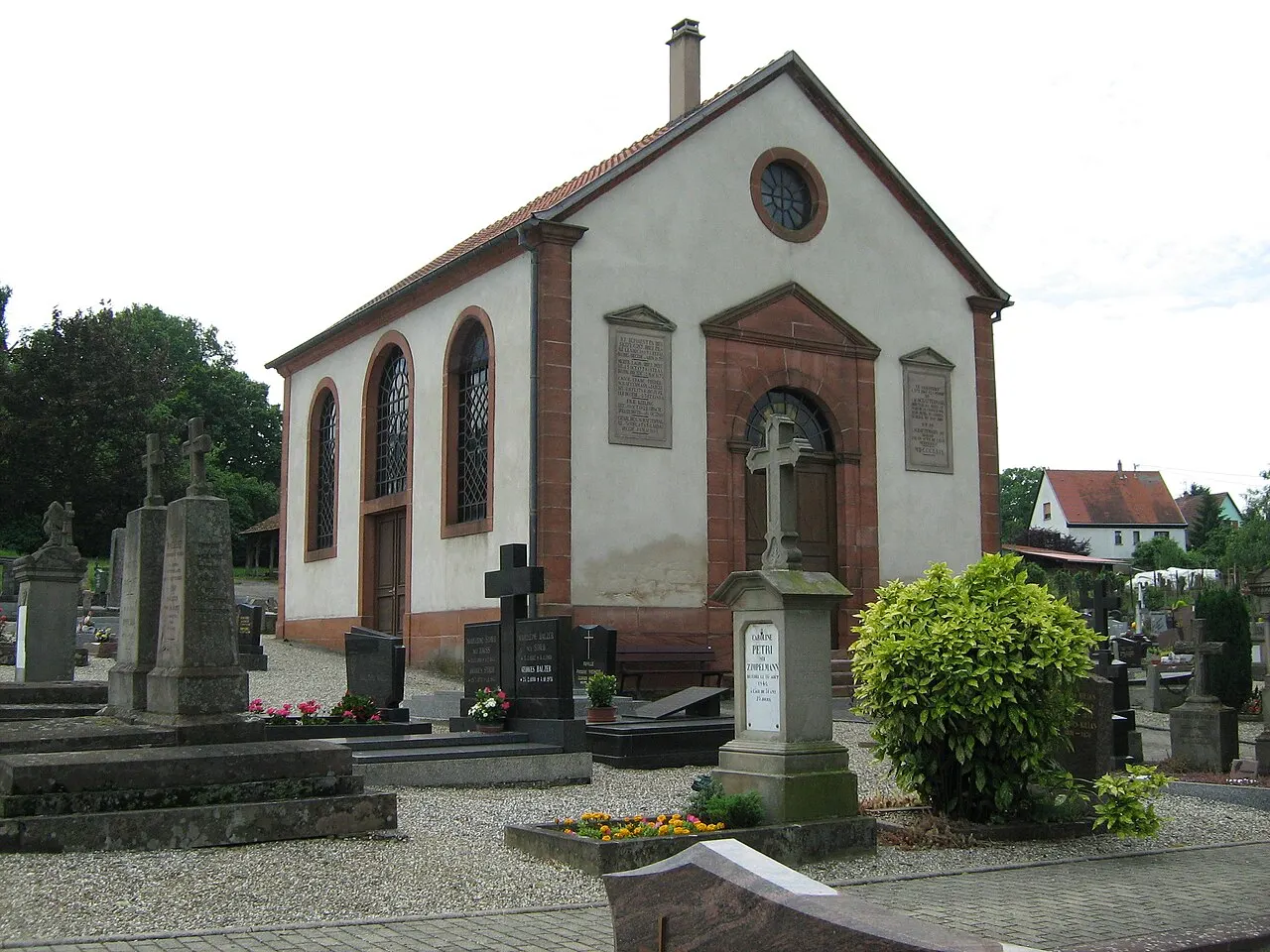 Chapelle du Cimetière Protestant