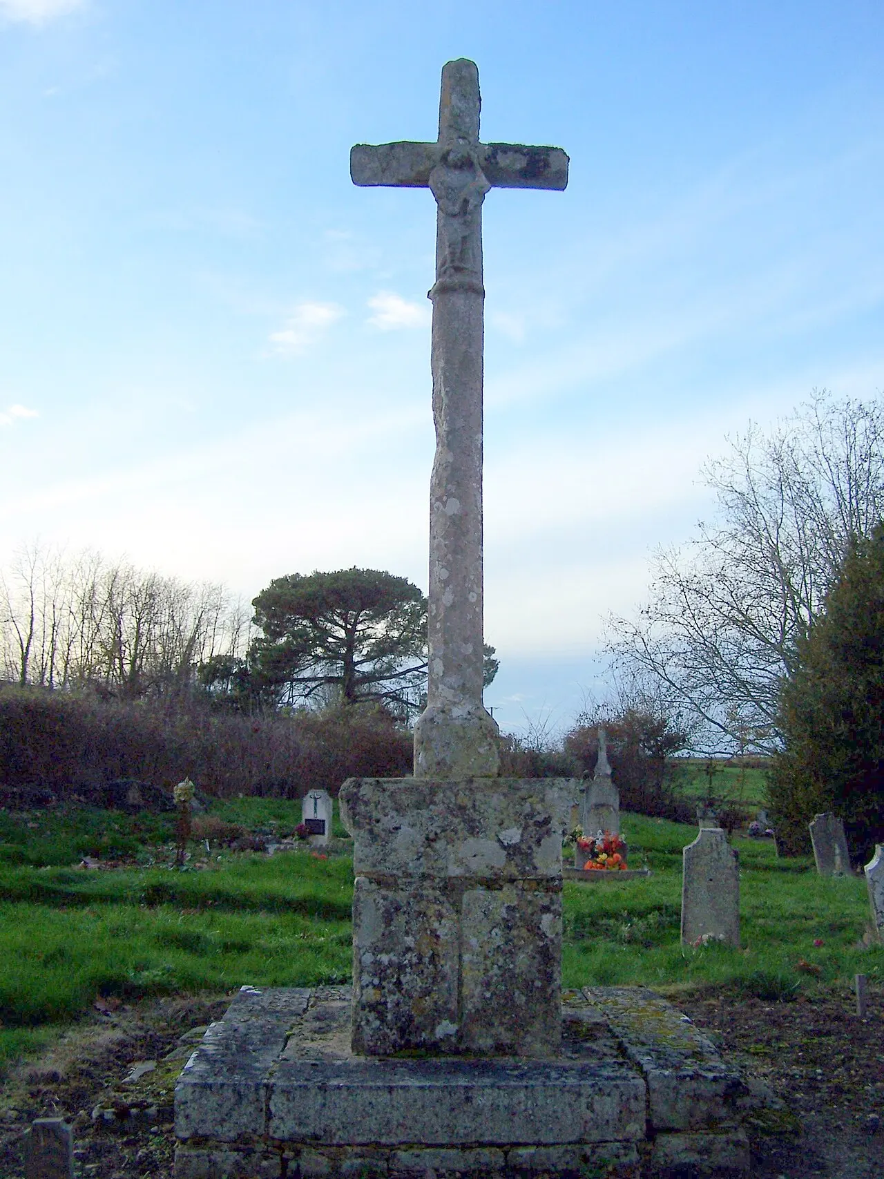Croix de cimetière
