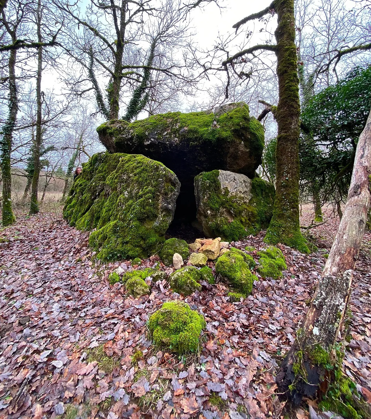 Dolmen du Roc de la Françoune (Dolmen de Bezonnes (A))