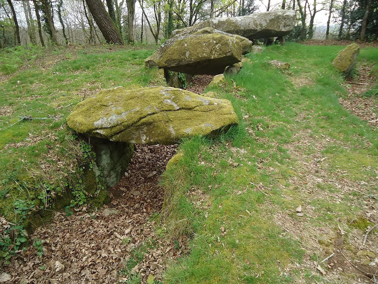Allée couverte de Cleher (A)