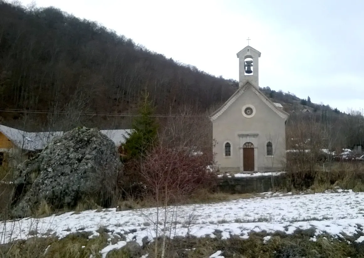 Chapelle des Dix-Mille-Martyrs de Laye
