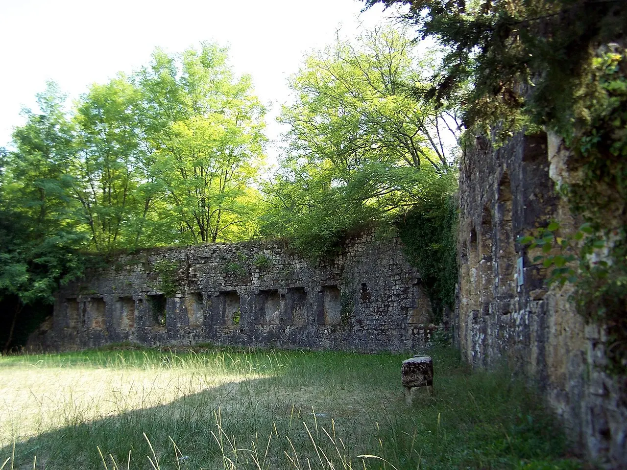 Château médiéval de La Trave