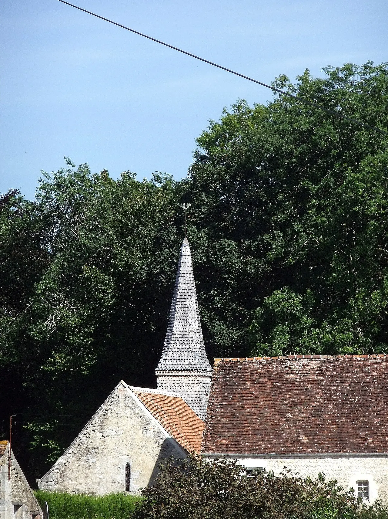 Ancienne église Saint-Gerbold