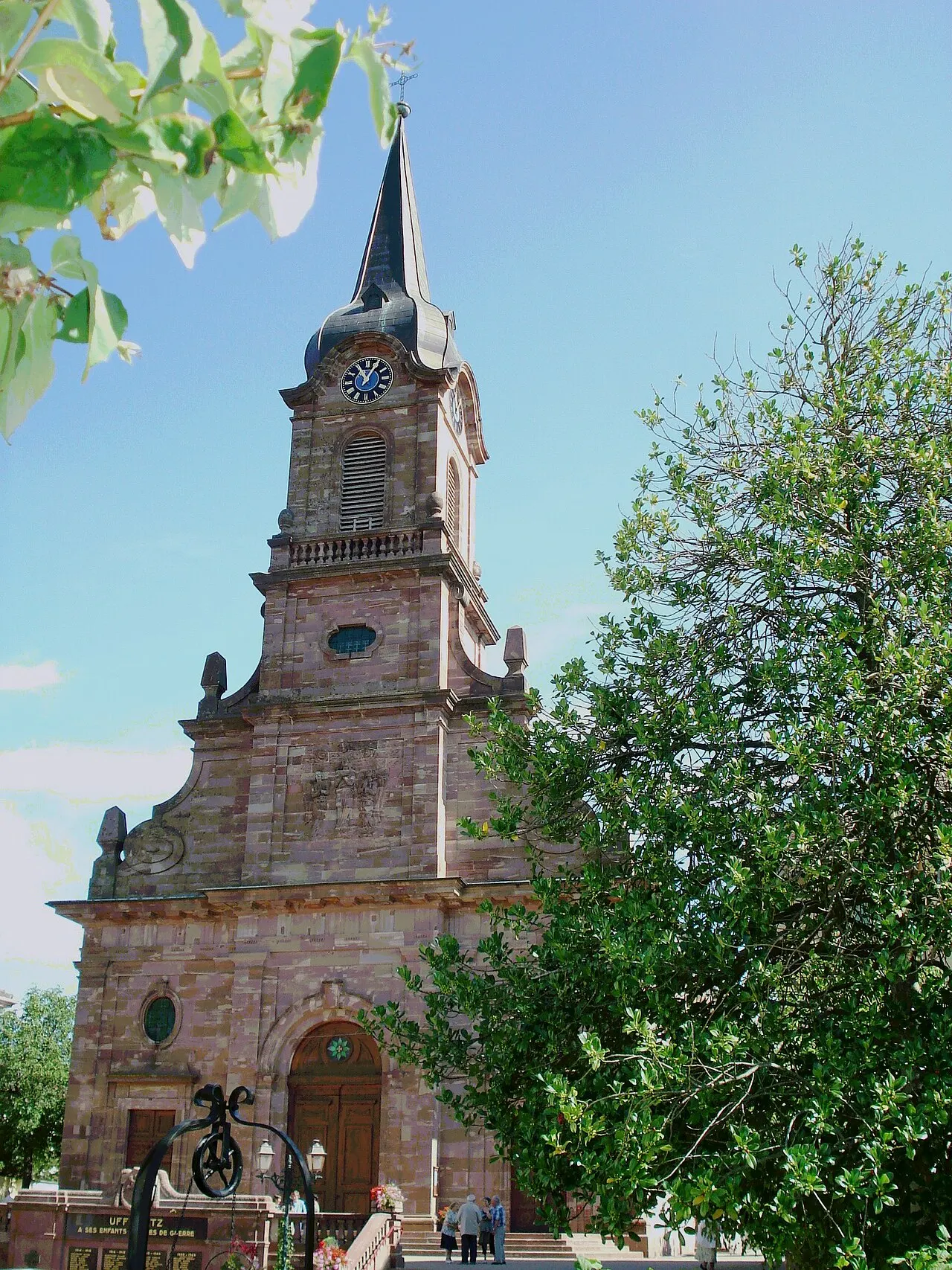 Église Saint-Erasme