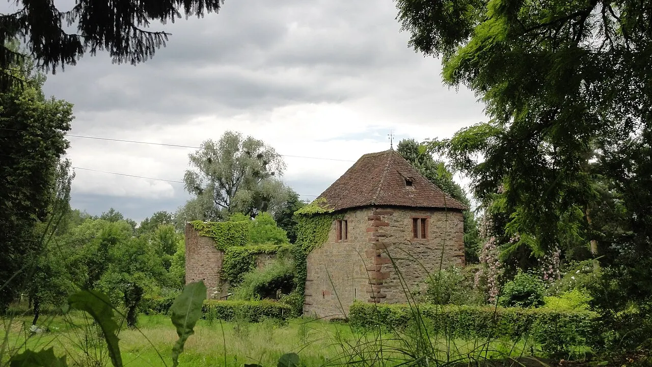 Vestiges du château