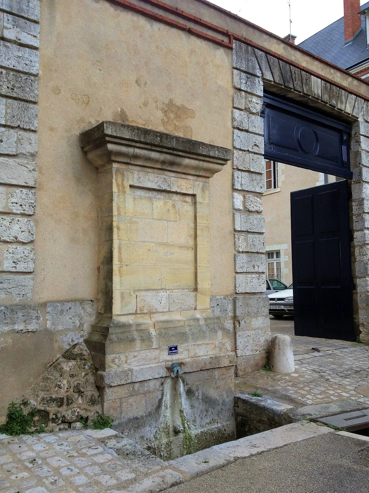 Fontaine Saint-Nicolas