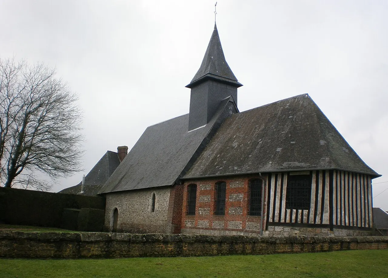 Église Saint-Médard et Saint-Godard