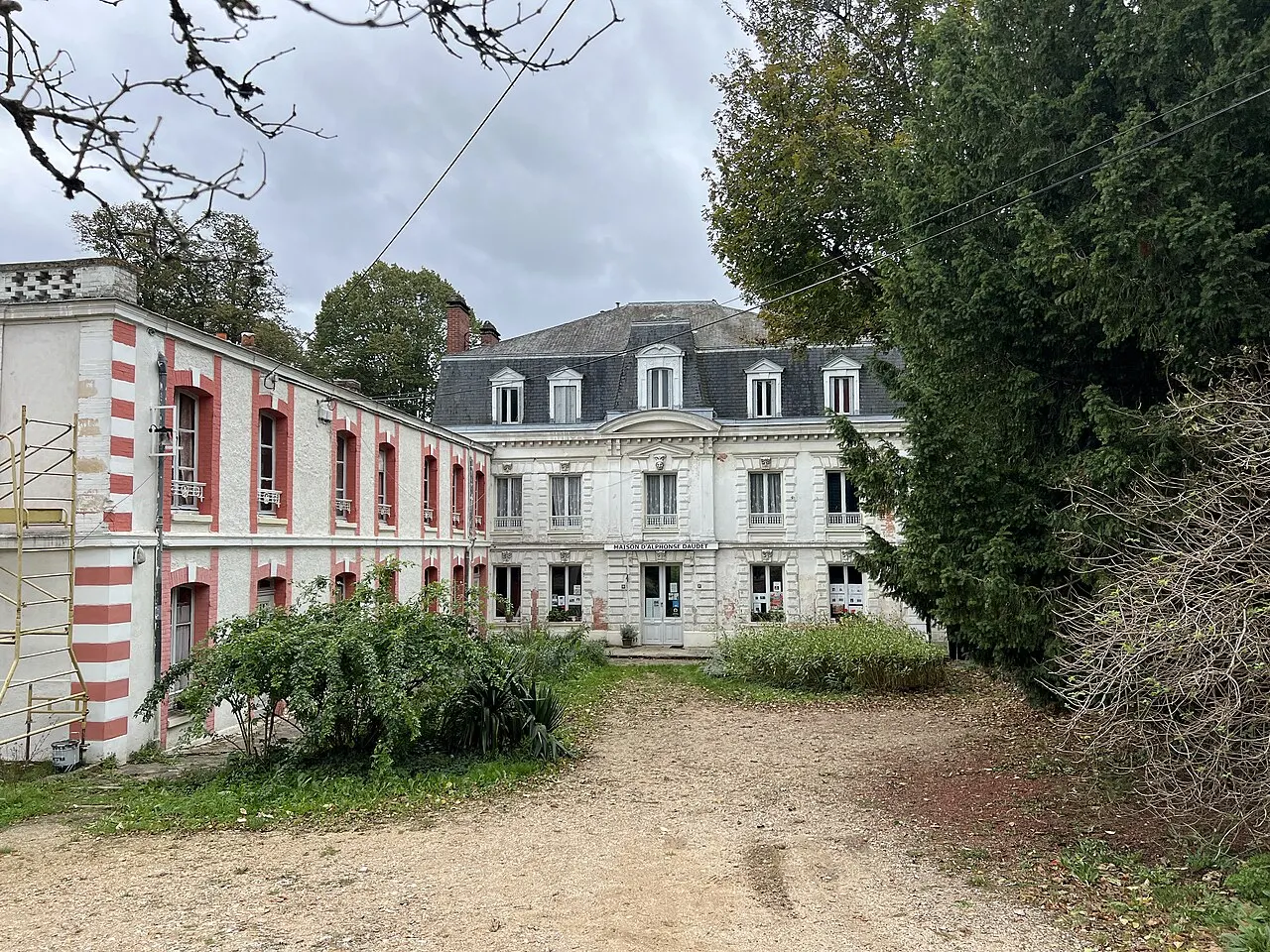Maison d’Alphonse Daudet