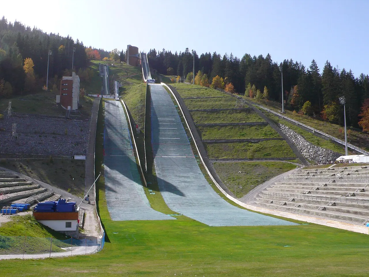 Tremplins du Praz
