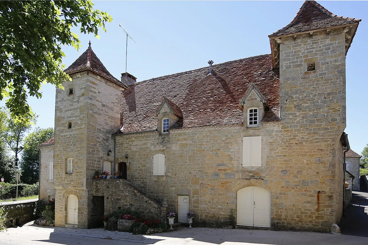 Maison aux tourelles