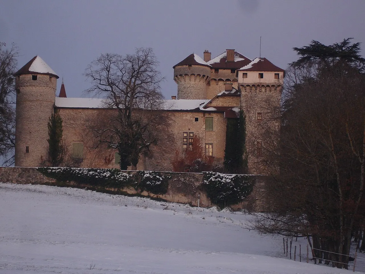Château de la Poype de Serrières
