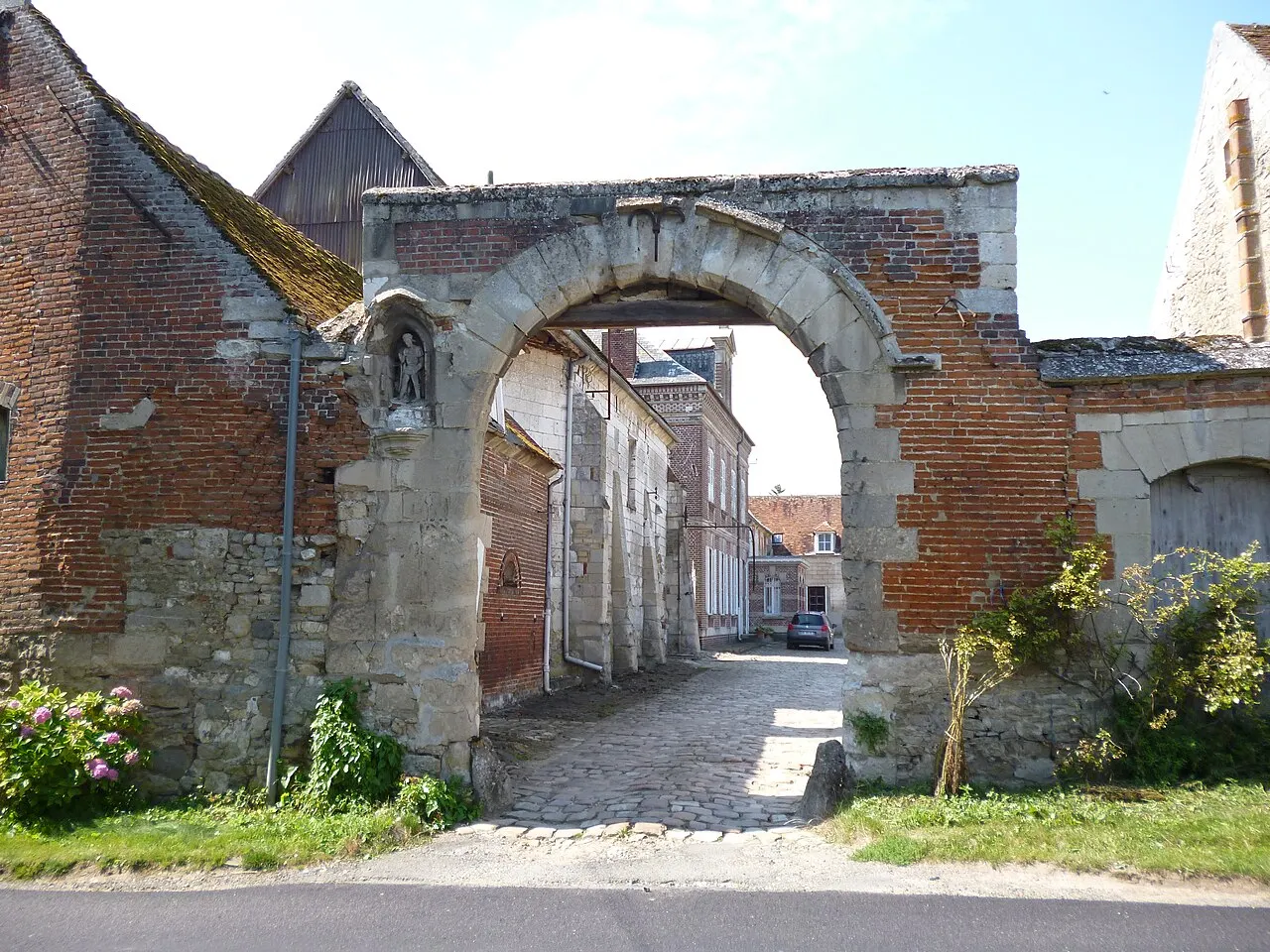 Ferme de Saint-Julien-Le-Pauvre