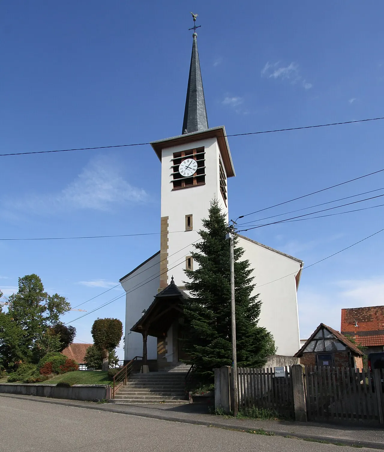 Église Sainte-Agathe