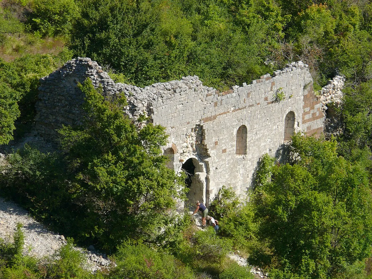 Église Saint-André-du-Roc de Castellane