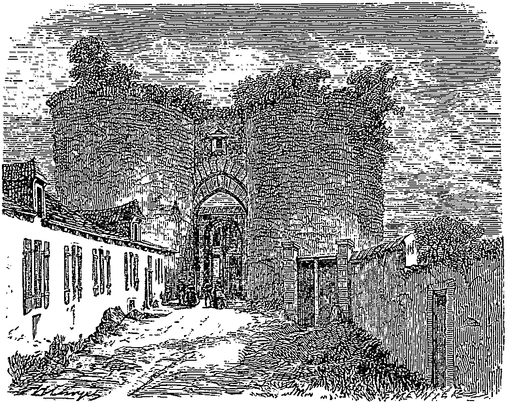 Tour des remparts