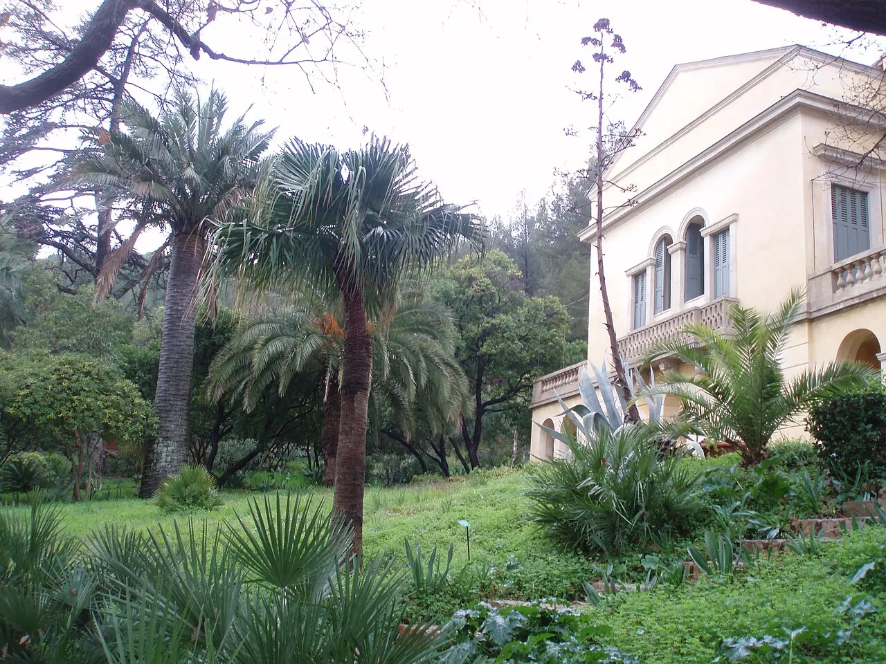 Villa Néo-Palladienne du Plantier de Costebelle