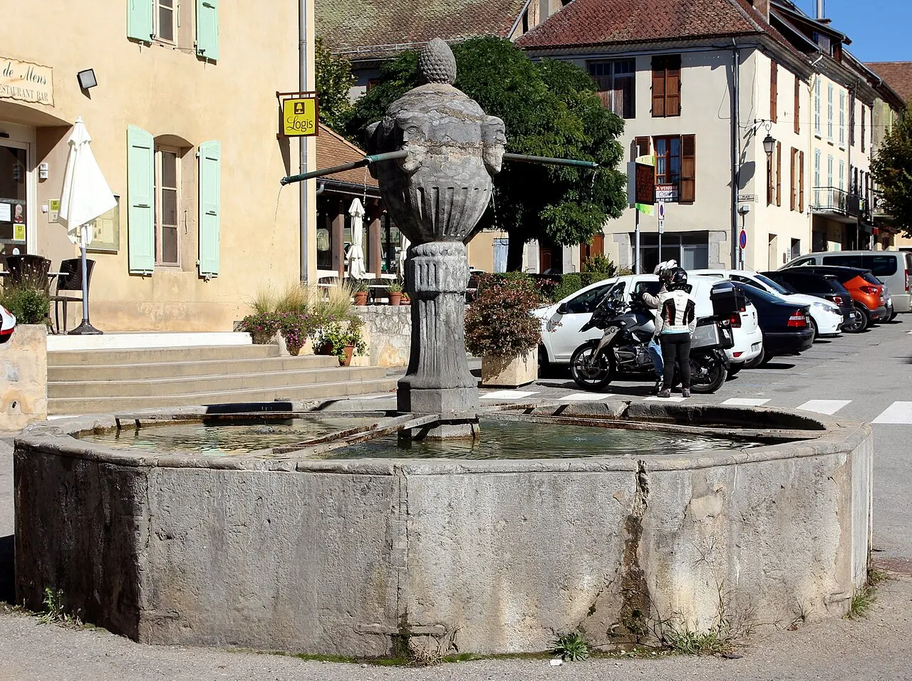 Fontaine du Breuil