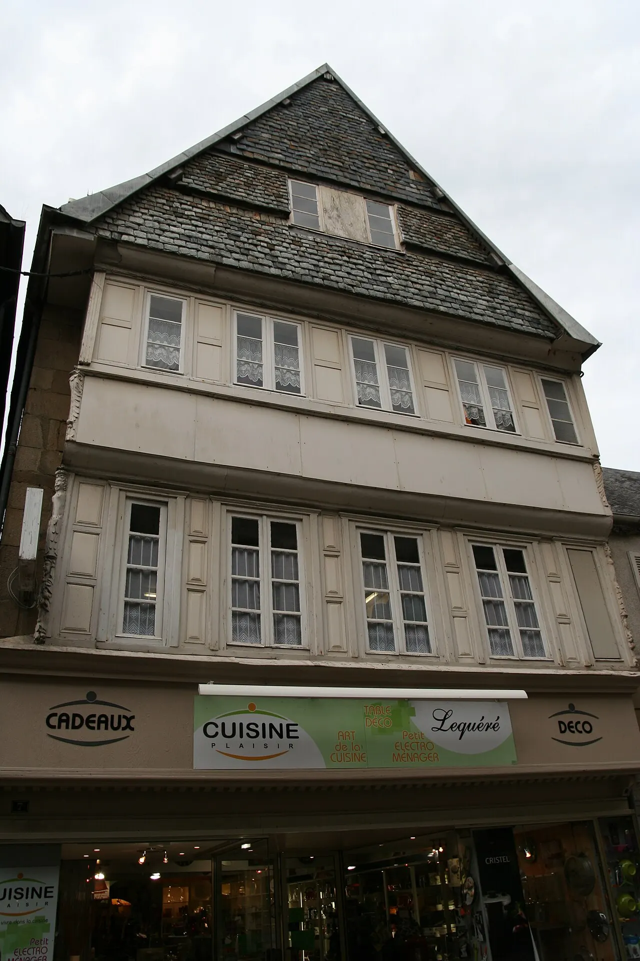 Maison du 16e siècle