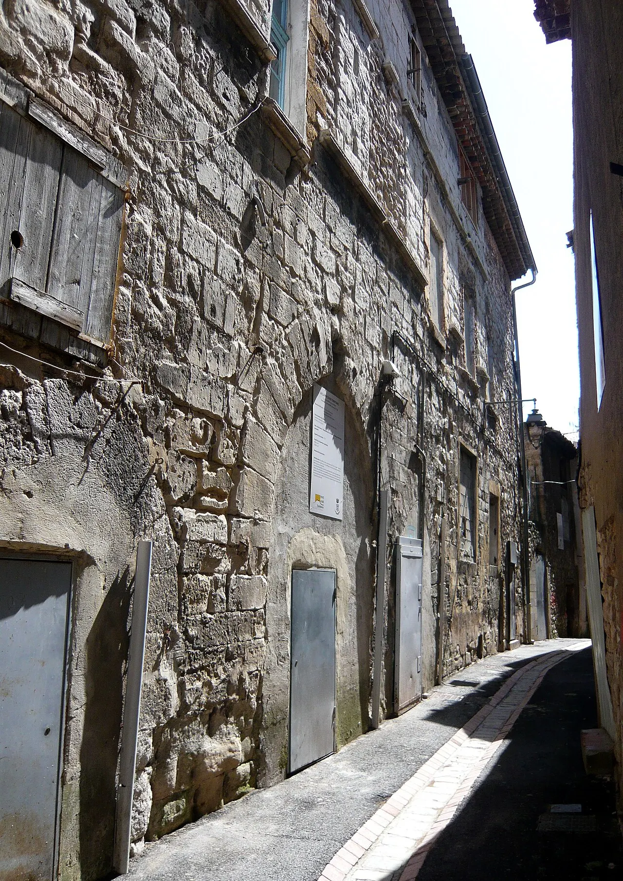 Maison du 12s (ancienne synagogue)