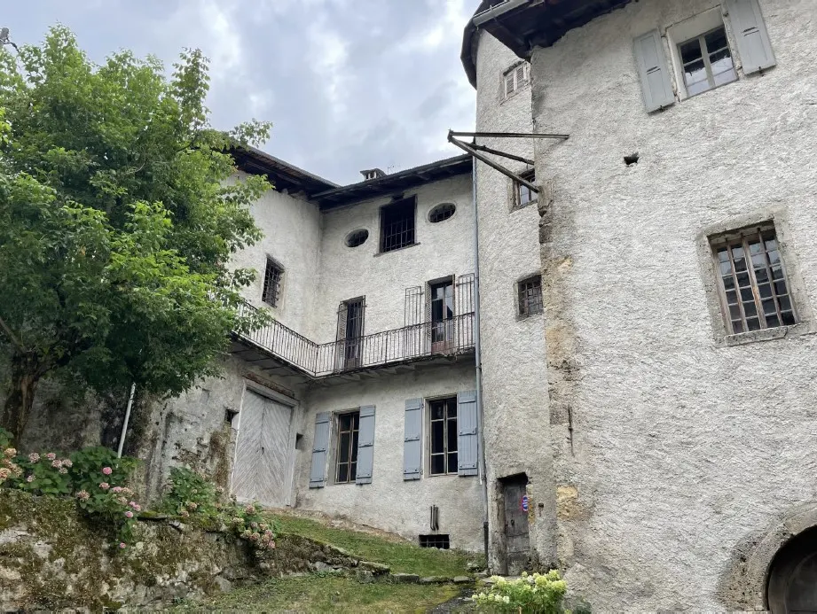 Maison-forte dite maison Blanc
