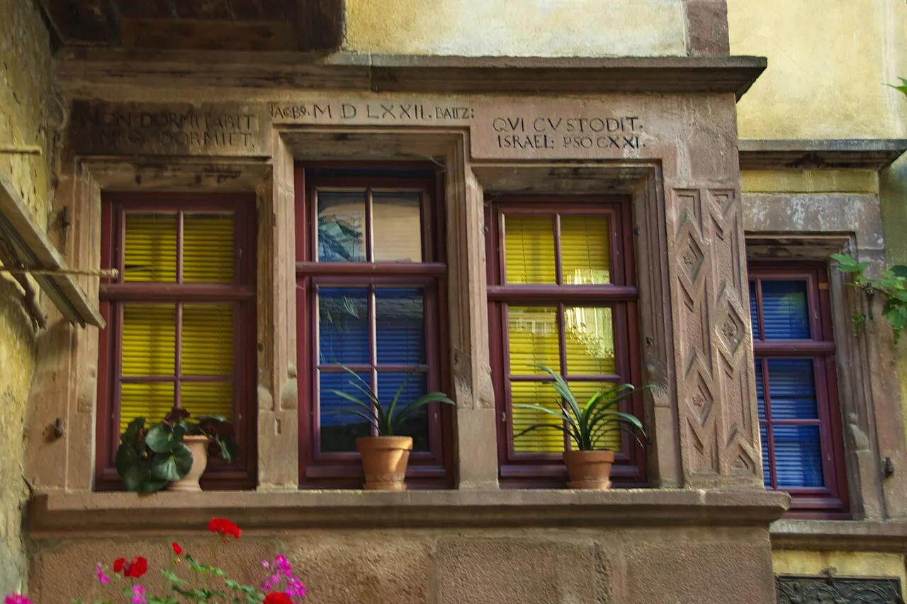 Ensemble de maisons