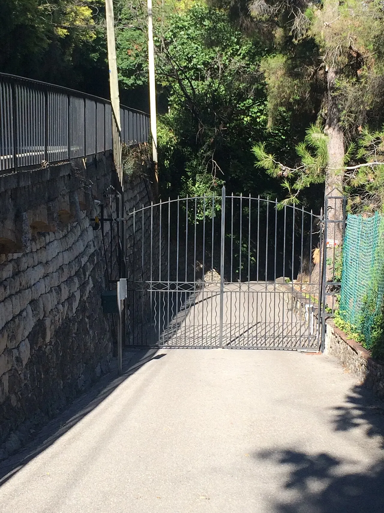 Villa d’Andon, située quartier Magagnosc