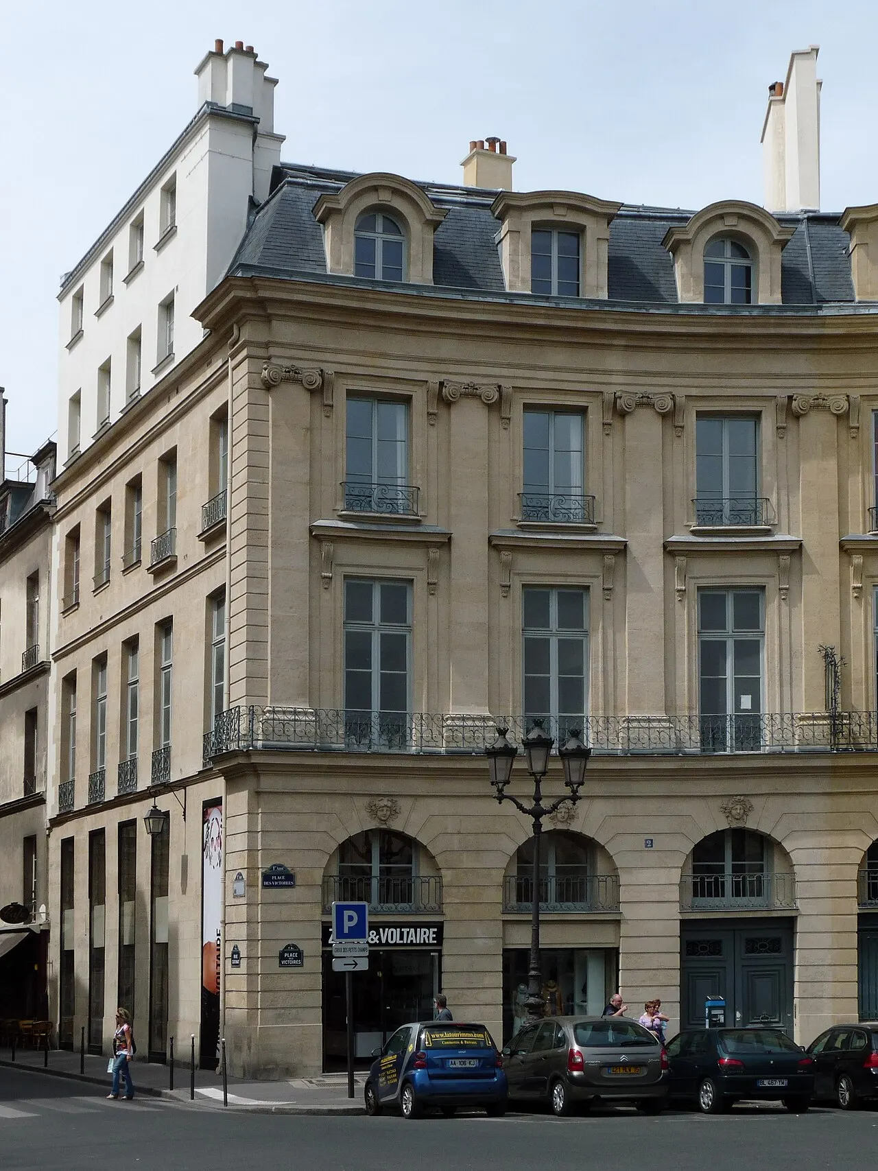 Ancien hôtel Bergeret de Grancourt