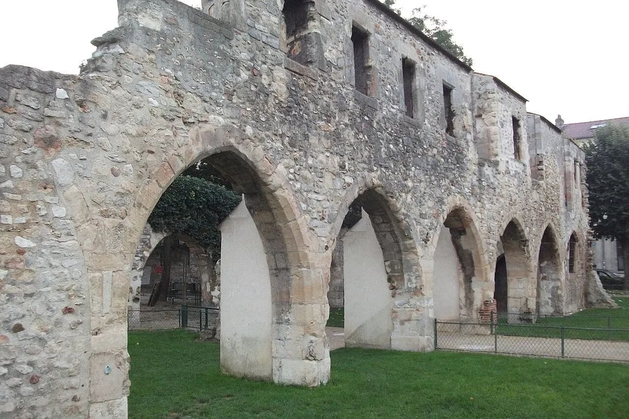 Ruines du couvent des Cordeliers