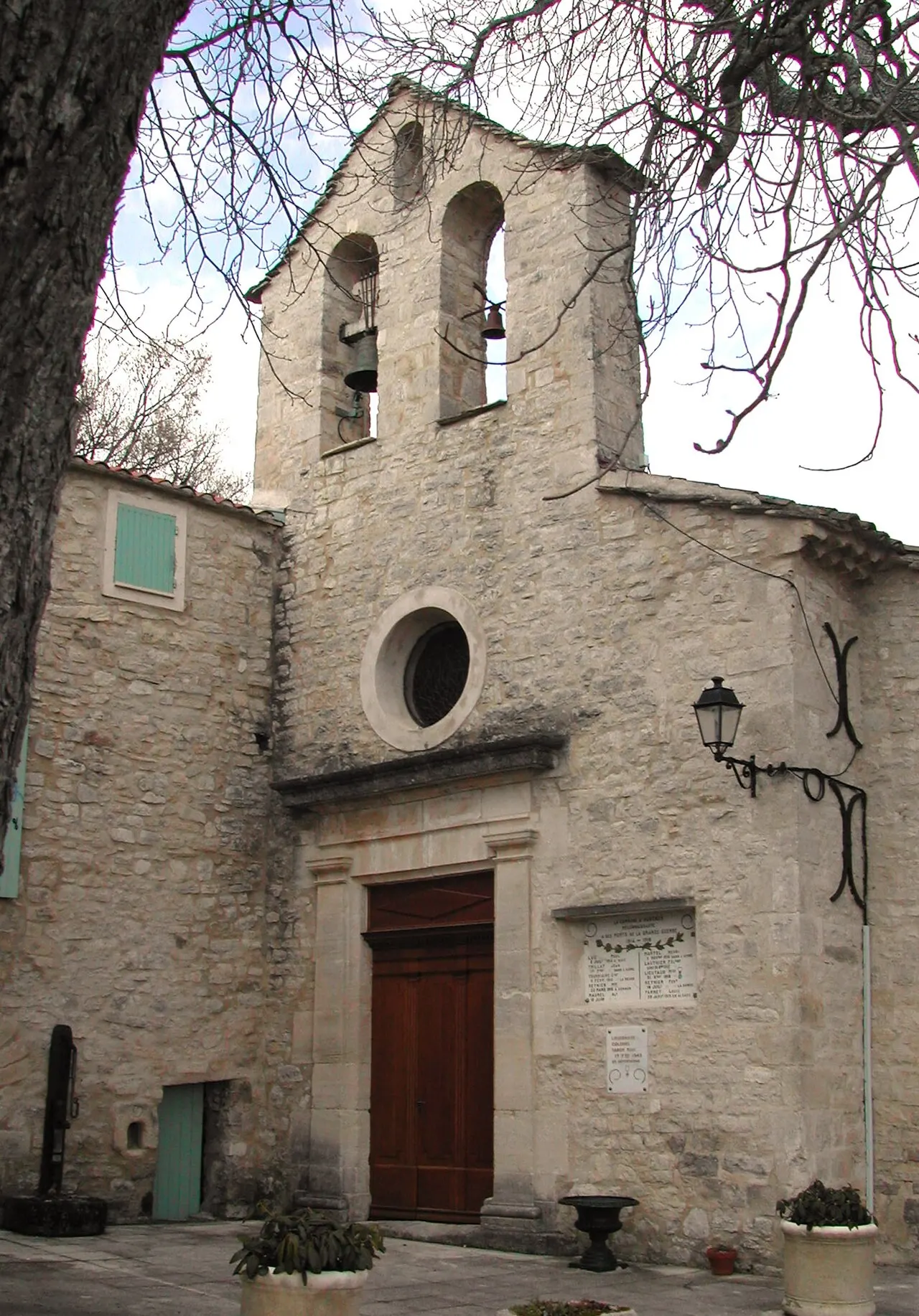 Église Saint-Véran