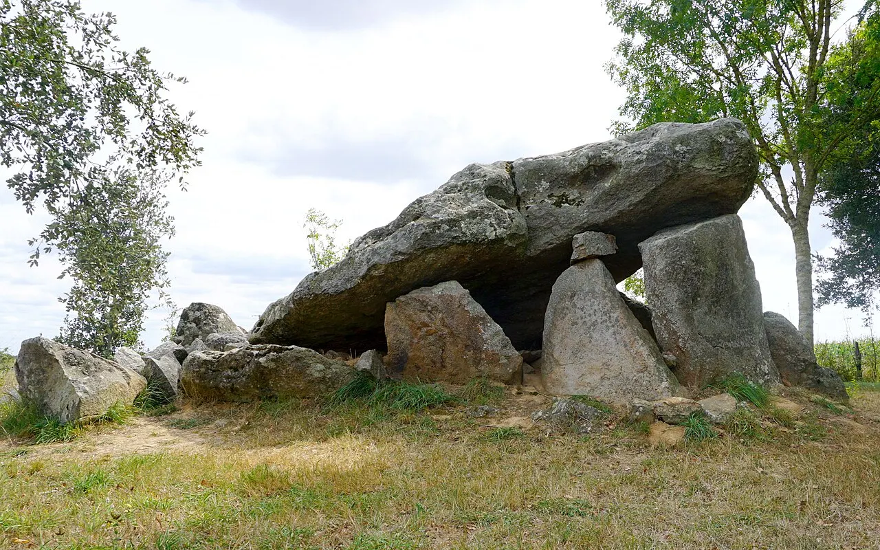 Dolmen de la Pierre Folle du Plessis du Bernard