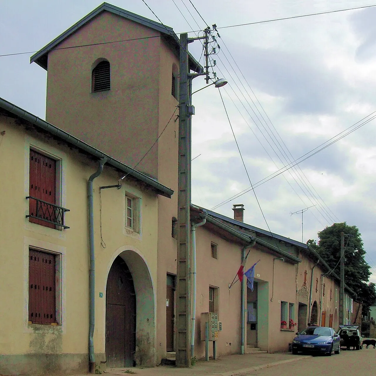 Pont-sur-Madon