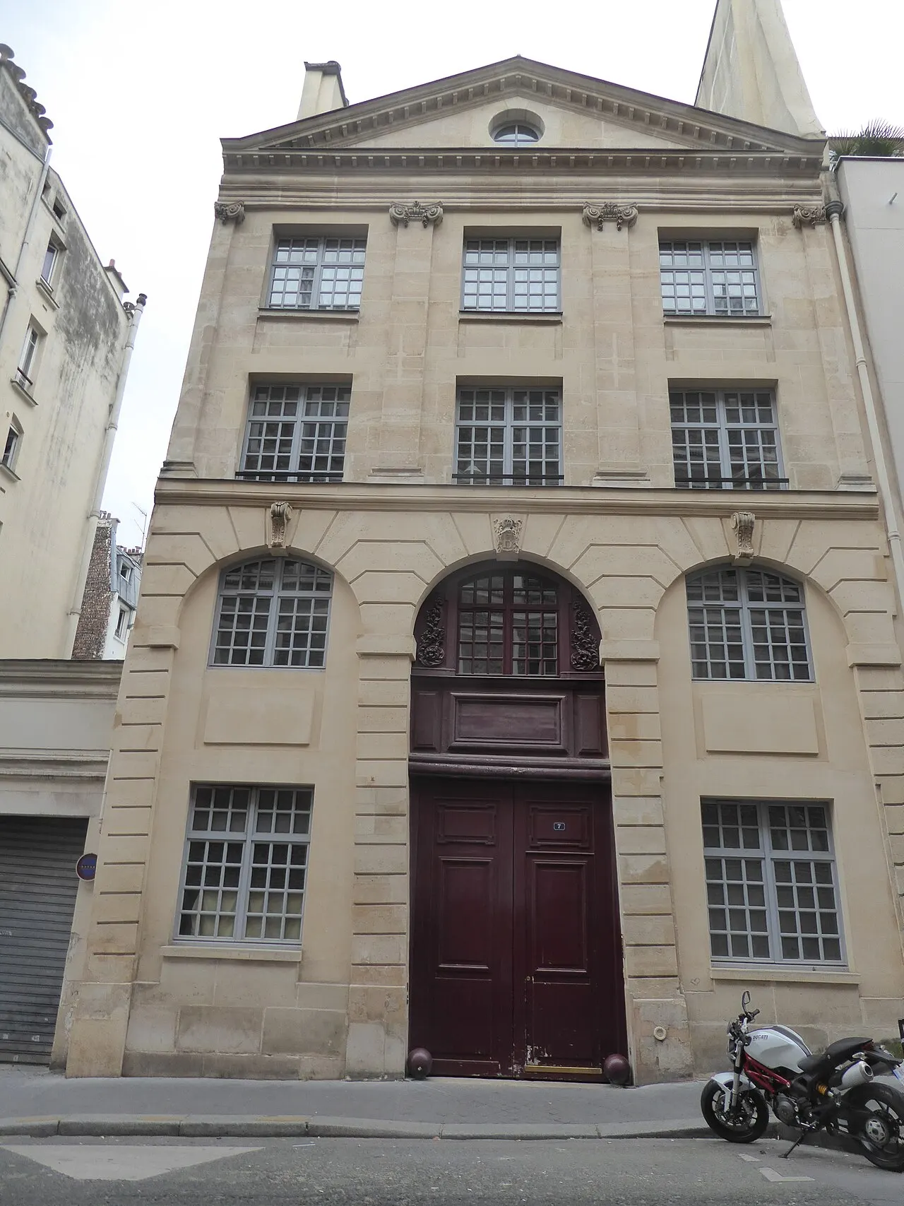 Imprimerie royale de Musique (ancienne)