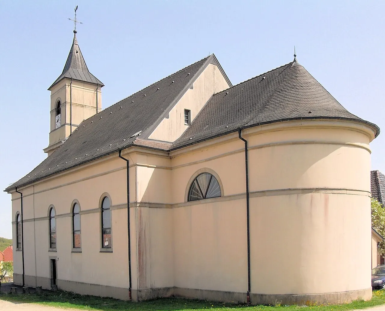 Église Saint-Aloyse-de-Gonzague