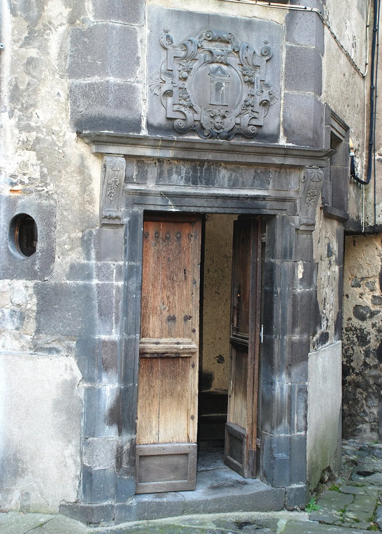 Hôtel de la Porte, à Montferrand
