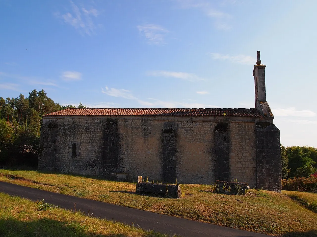 Église de Saint-Palais-des-Combes