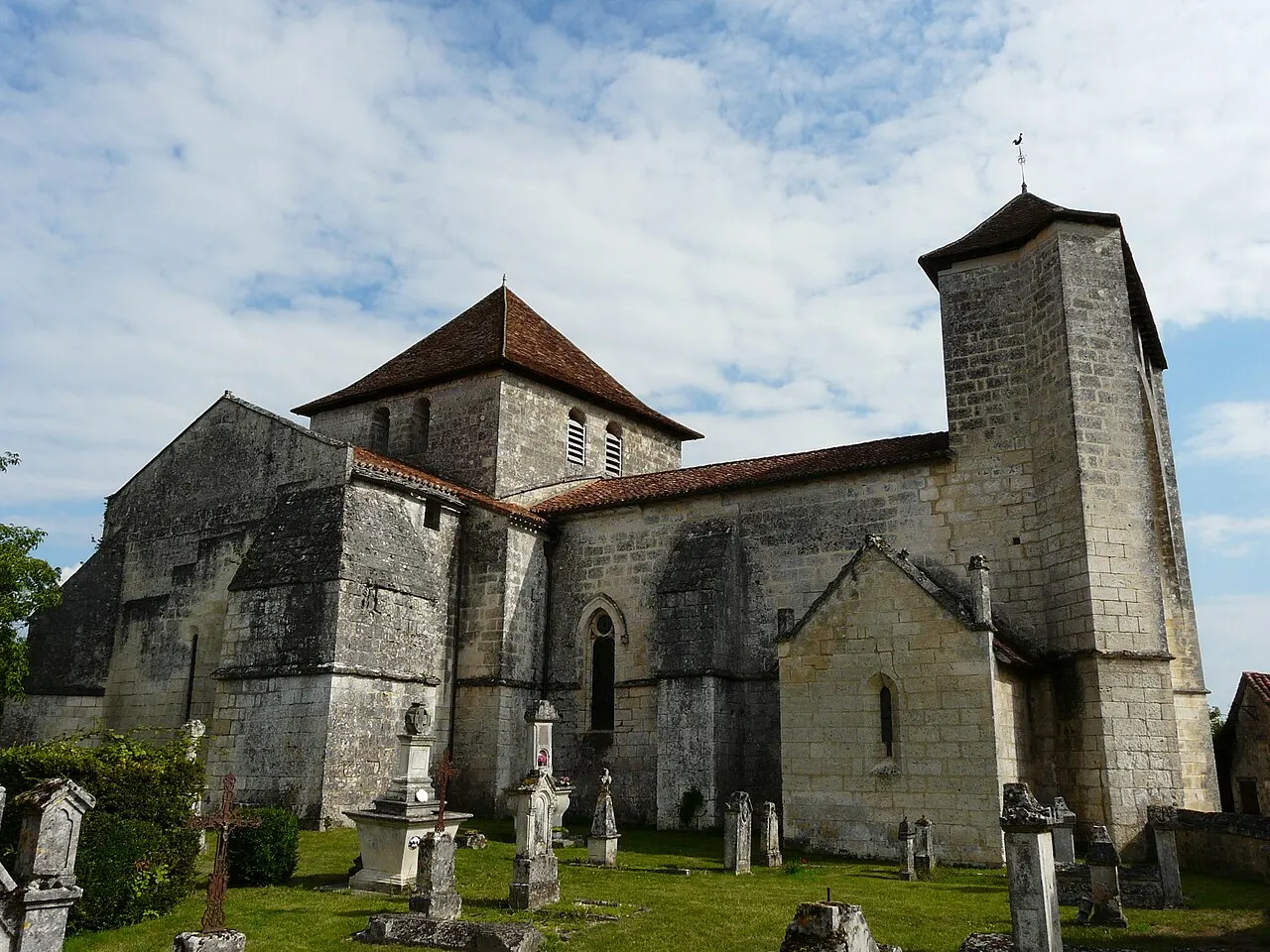 Église Saint-Cybard