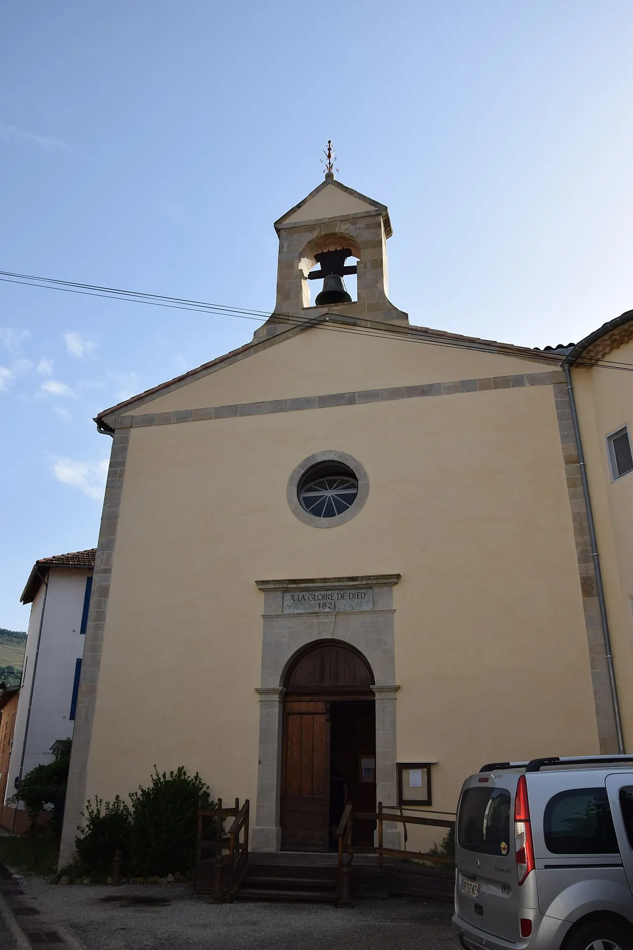 Temple protestant