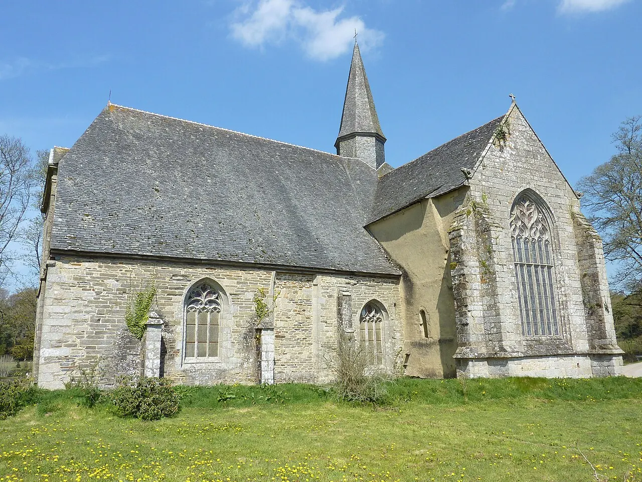 Abbatiale Notre-Dame du Relec
