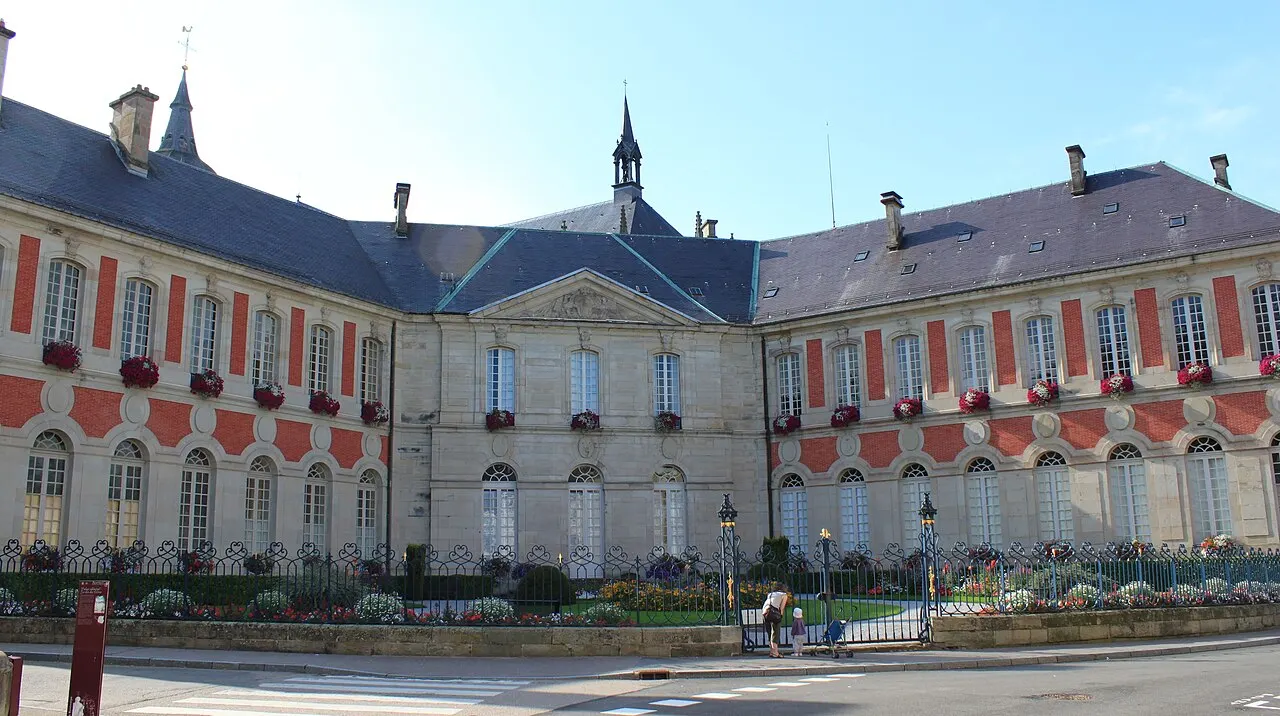 Le palais abbatial