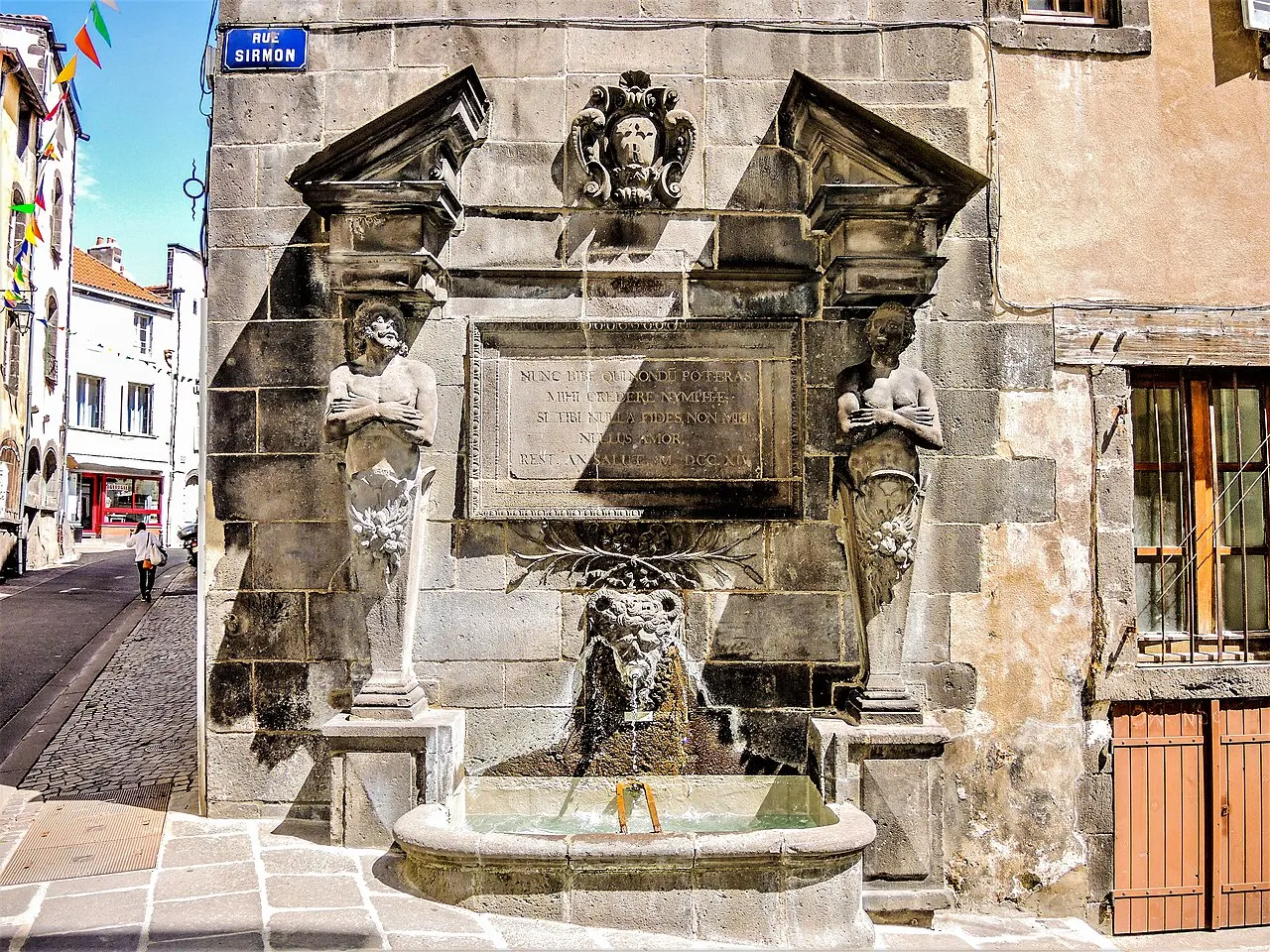 Fontaine dite d’Adam et Eve