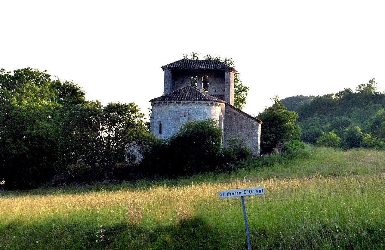Église Saint-Pierre d’Orival