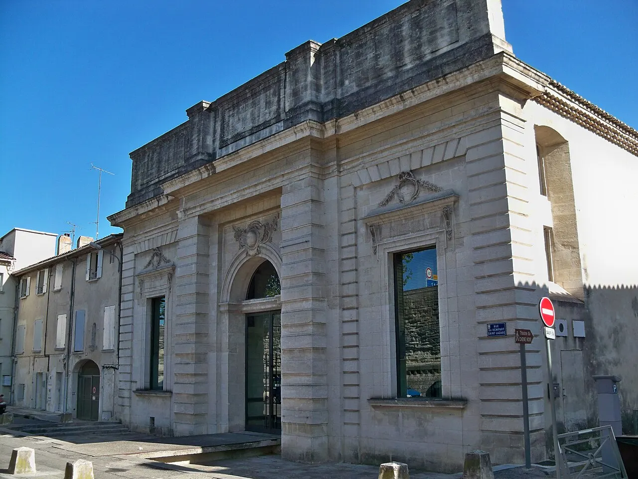 Grenier à sel (ancien)