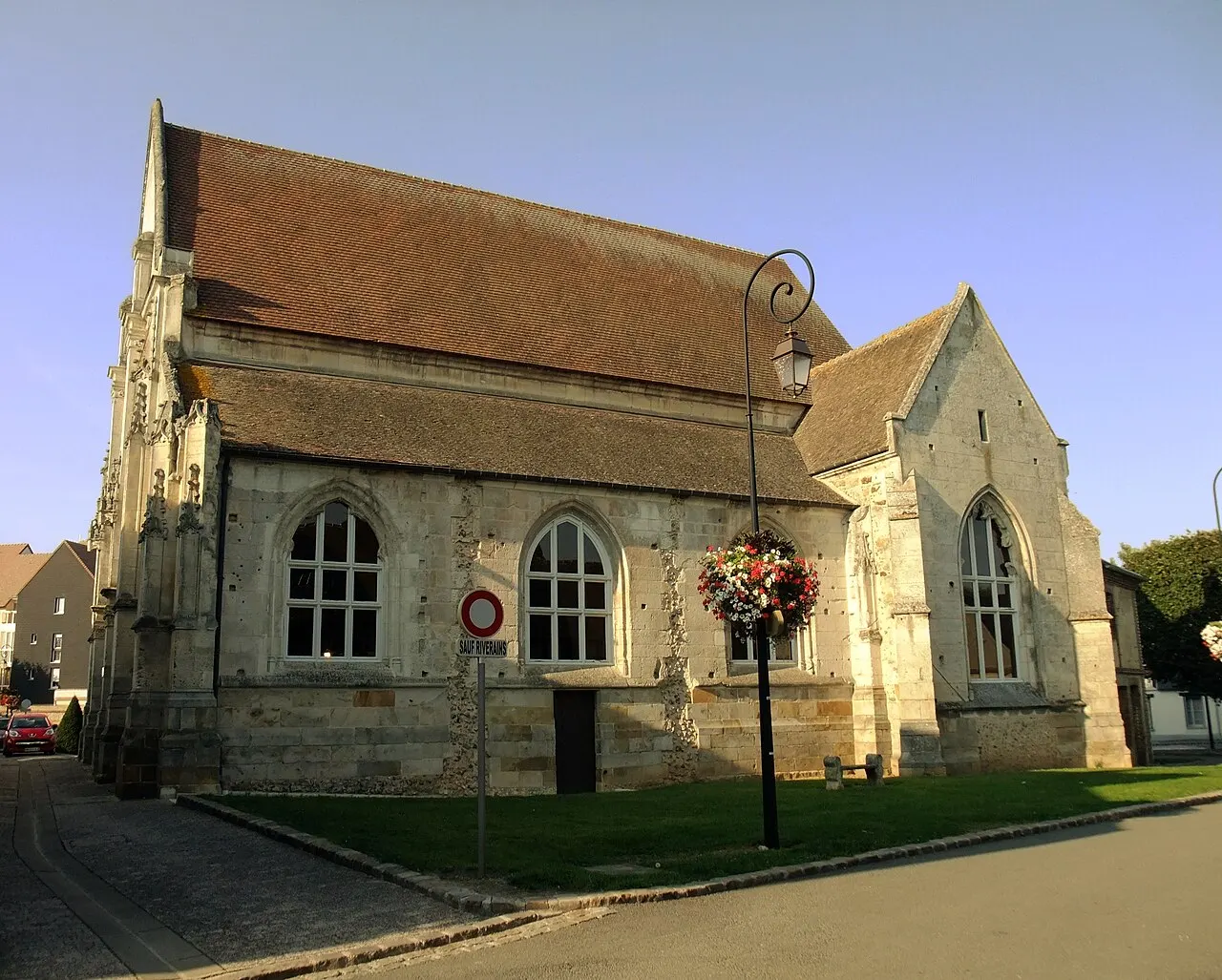 Ancienne église Saint-Laurent