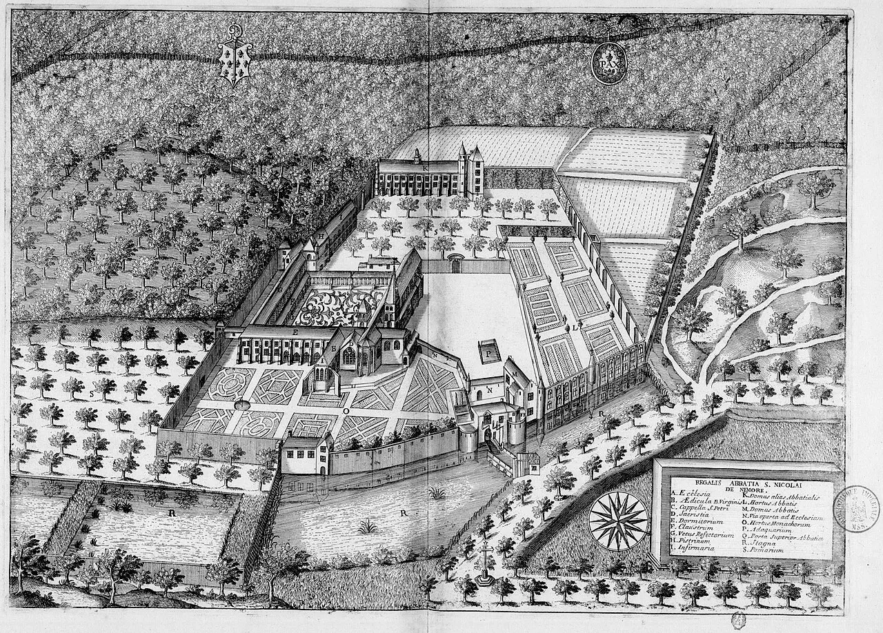 Abbaye bénédictine de Saint-Nicolas