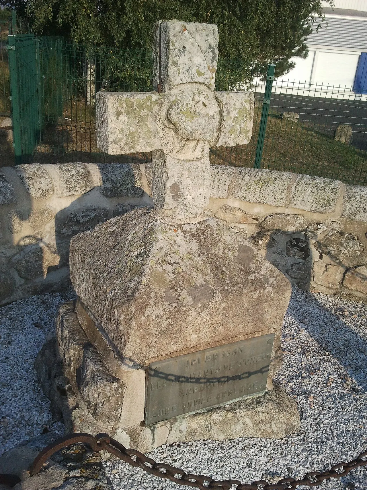 Croix des Anglais - Saint-Chely-d’Apcher